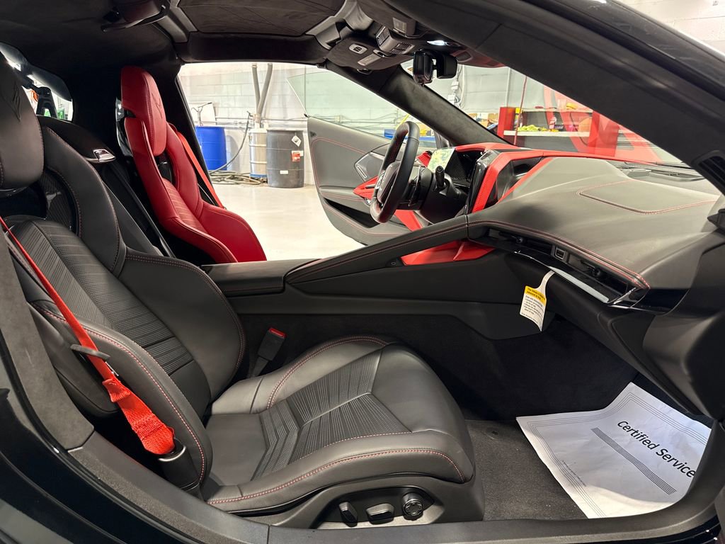 New 2026 Chevrolet Corvette Stingray Premium Cpe w/ Z51 Performance Package RWD image 40