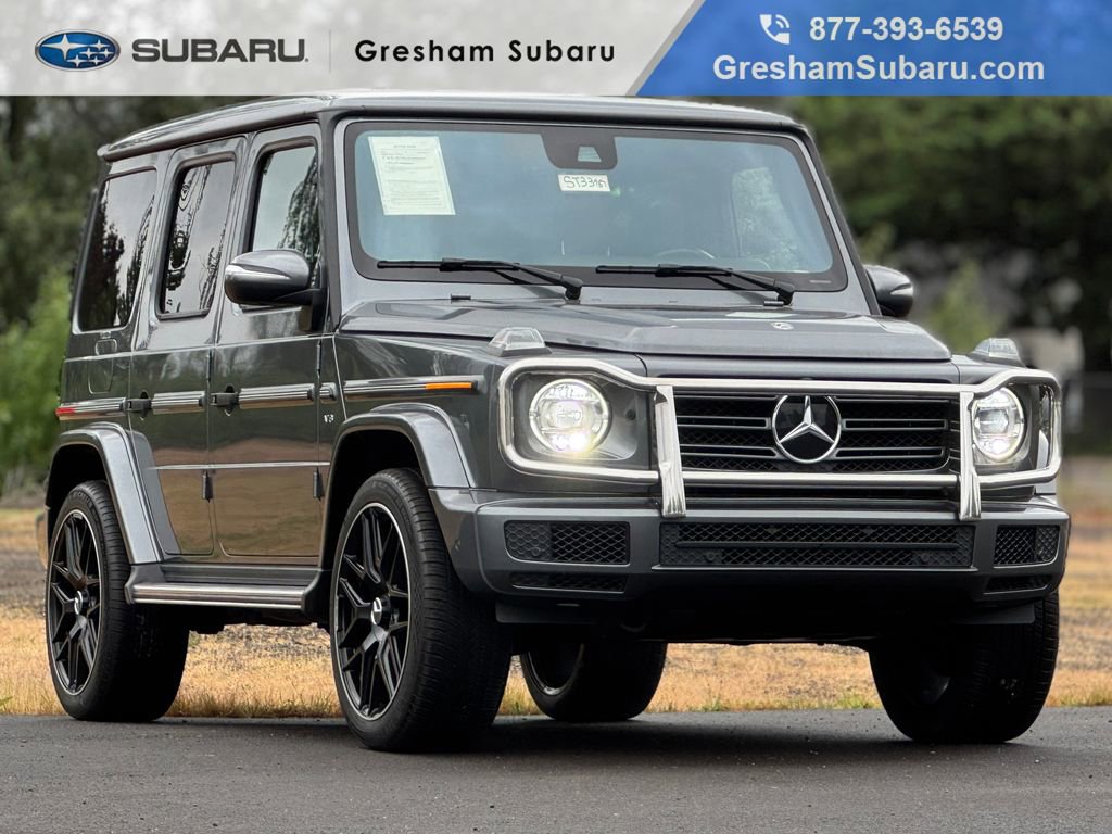 Used 2019 Mercedes-Benz G 550