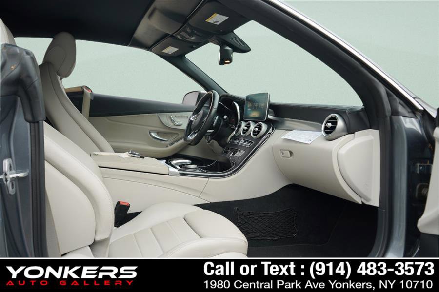 Used 2017 Mercedes-Benz C 300 4MATIC Cabriolet image 55