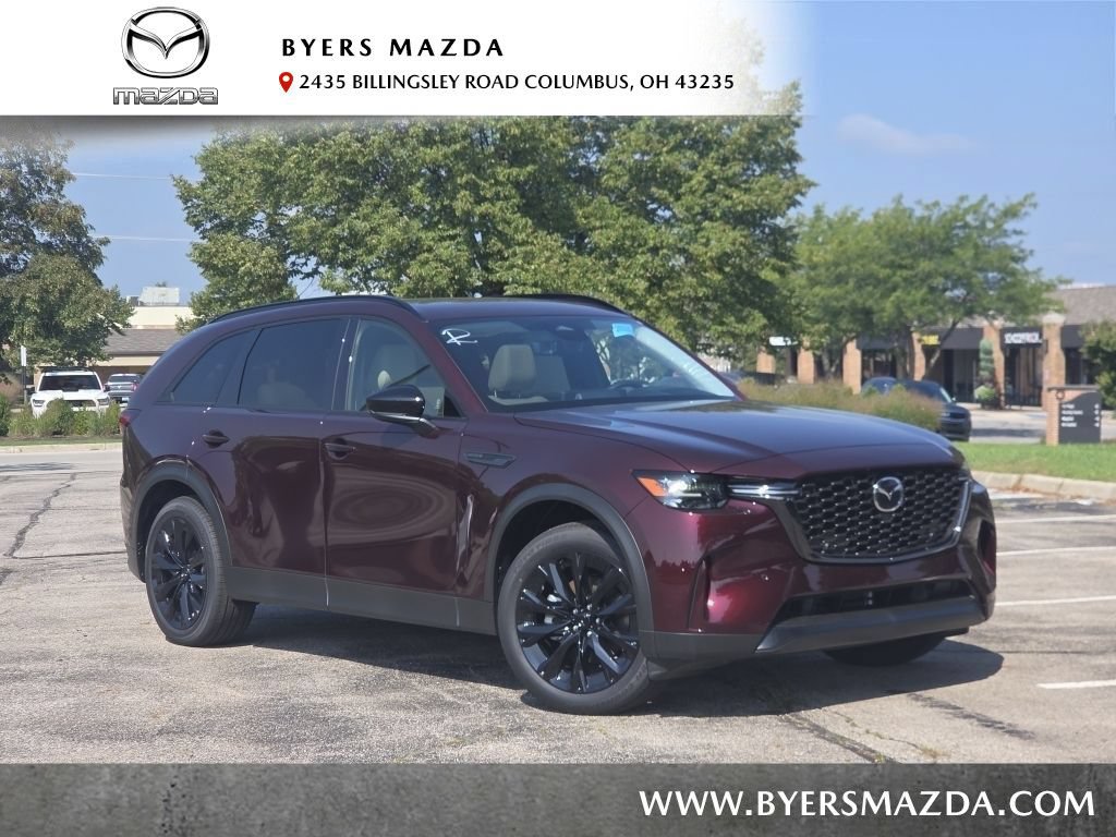 New 2026 MAZDA CX-90 3.3 Turbo w/ Premium Sport Pkg