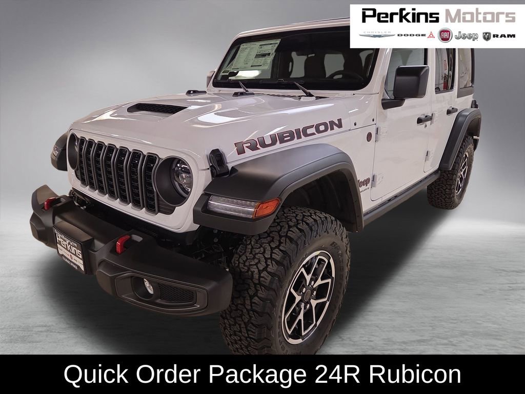 New 2026 Jeep Wrangler Unlimited Rubicon
