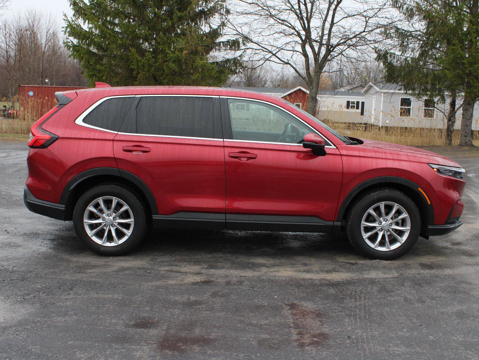Certified 2025 Honda CR-V EX image 4