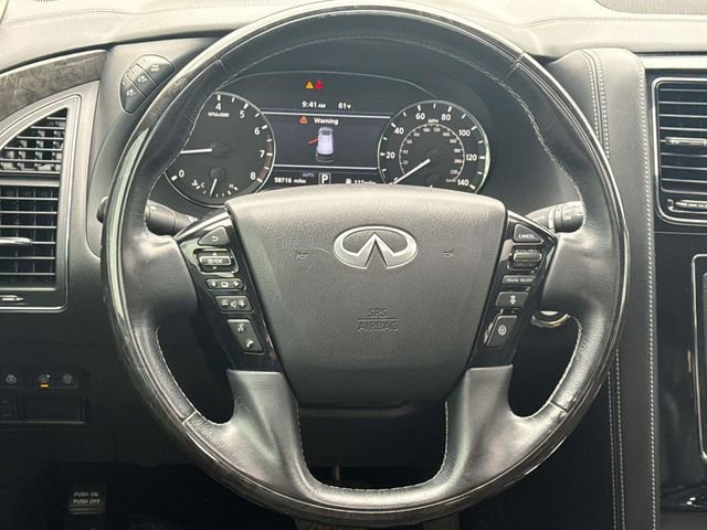 Used 2021 INFINITI QX80 Luxe w/ All-Season Package AWD/4WD image 11