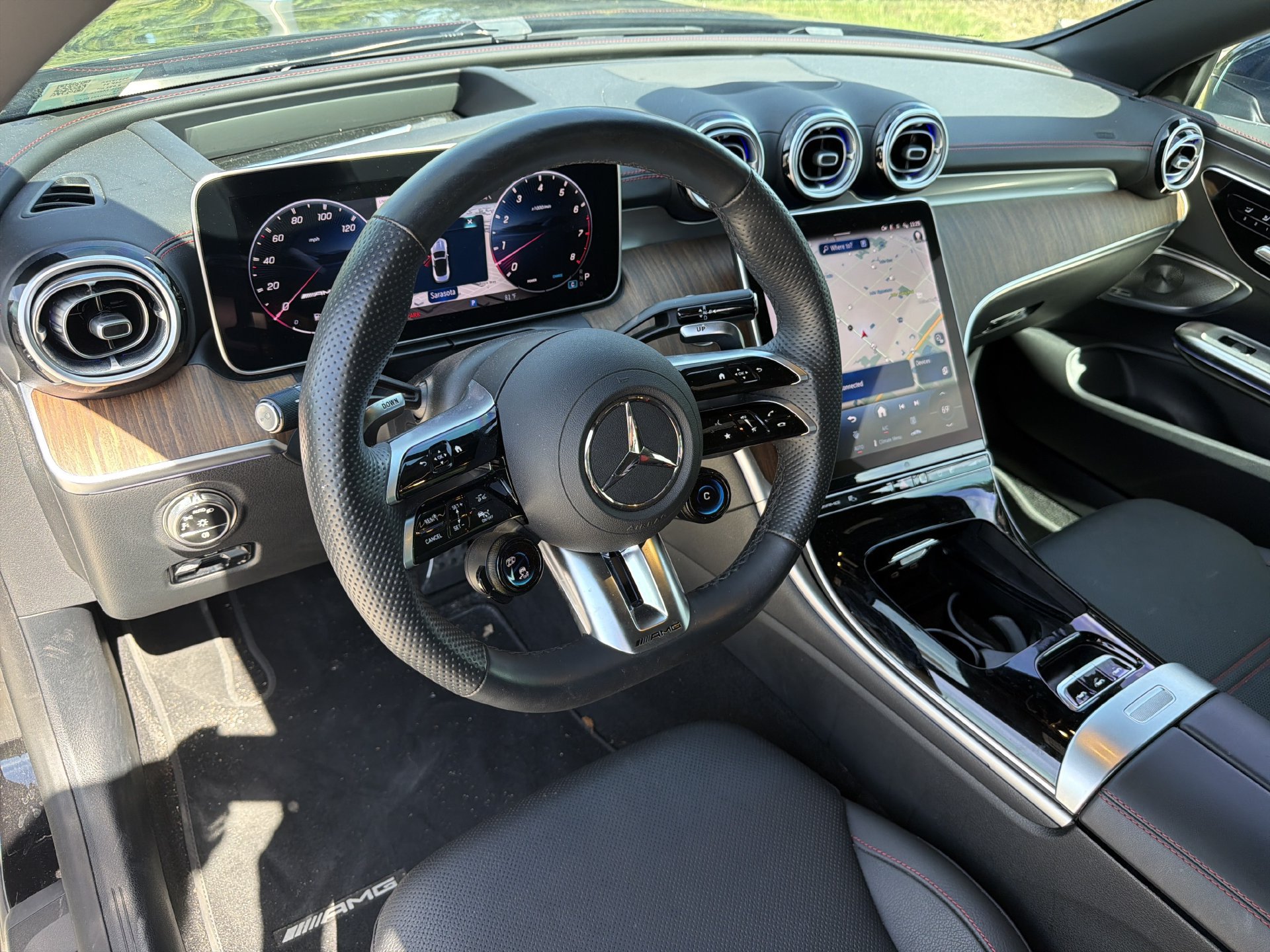 Used 2025 Mercedes-Benz CLE 53 AMG 4MATIC Cabriolet image 14