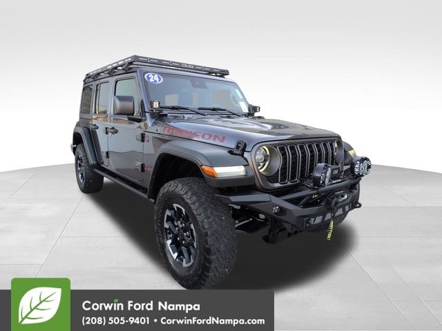 Used 2024 Jeep Wrangler Unlimited Rubicon AWD/4WD 360° Tour