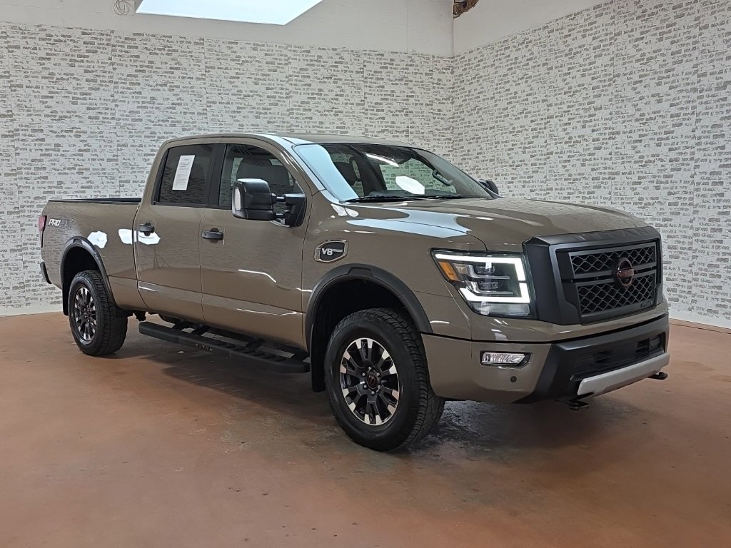 Used 2023 Nissan Titan PRO-4X w/ Pro-4x Convenience Package