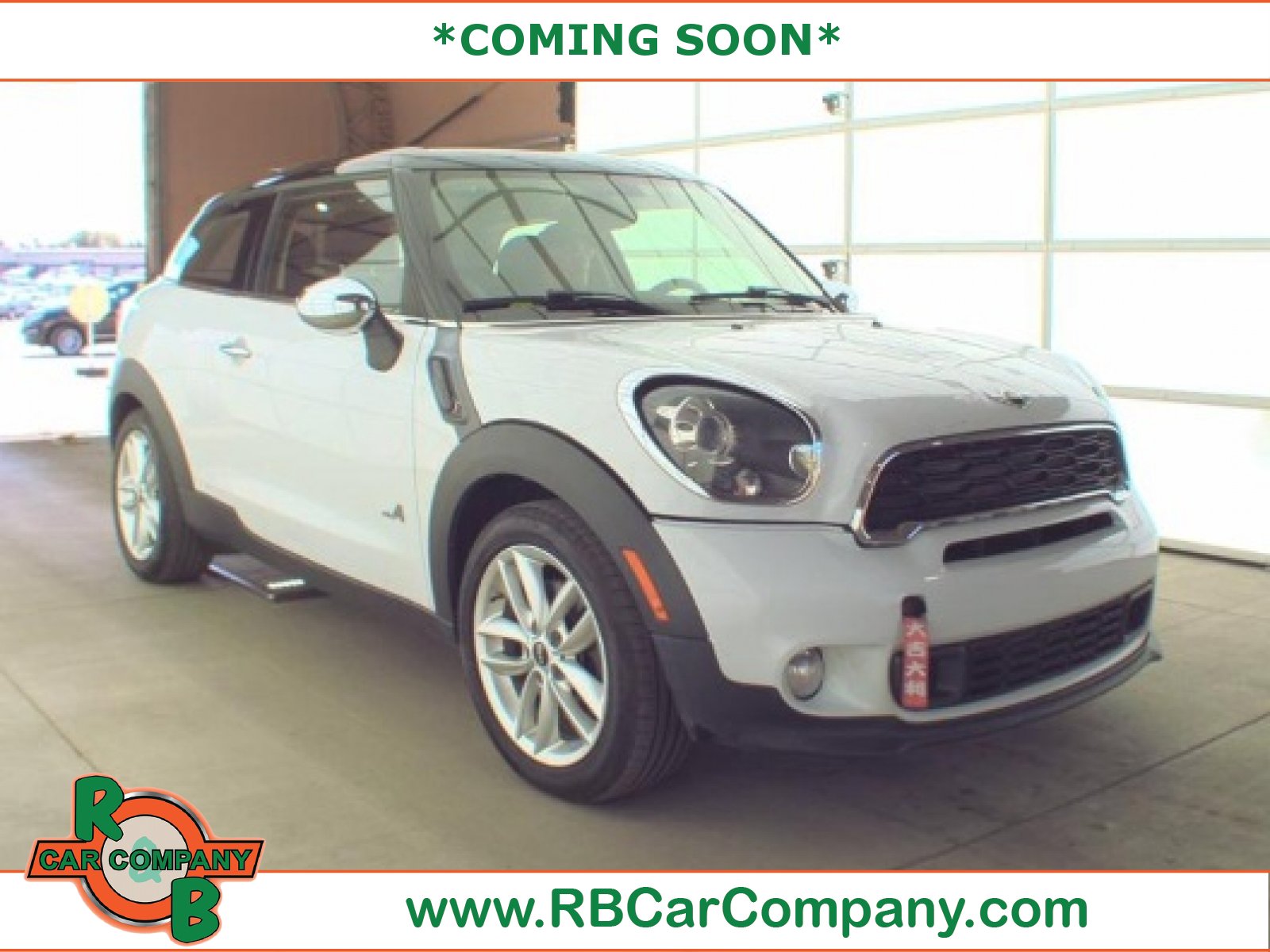 Used 2014 MINI Cooper Paceman S w/ Loaded Package