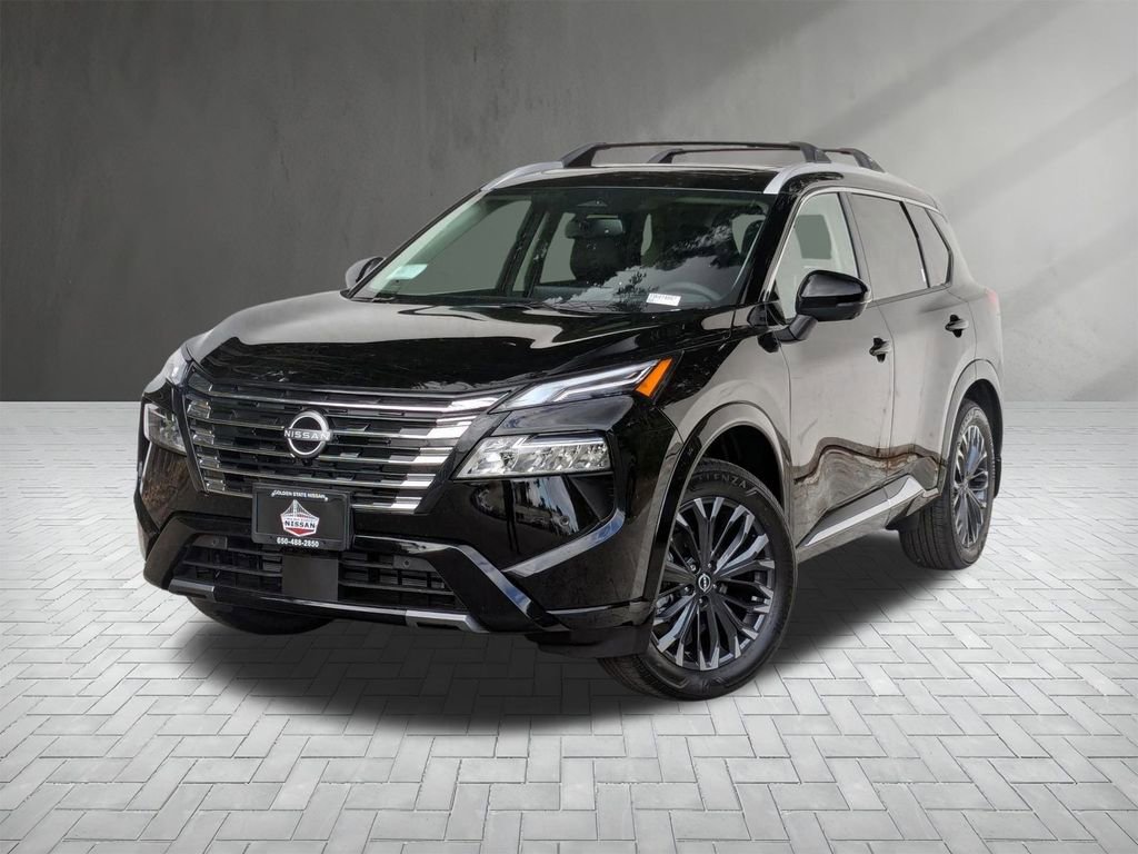 New 2026 Nissan Rogue Platinum image 1