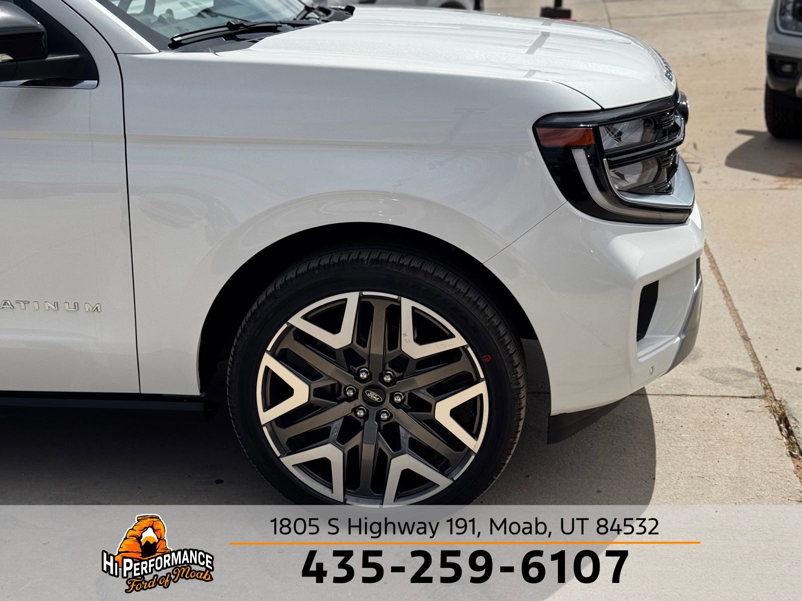 New 2026 Ford Expedition Max Platinum w/ Platinum Ultimate Package image 4