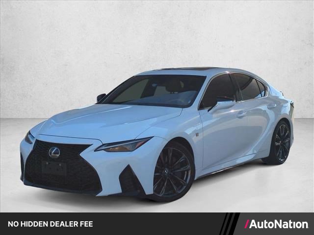 Used 2024 Lexus IS 350 F Sport RWD image 1