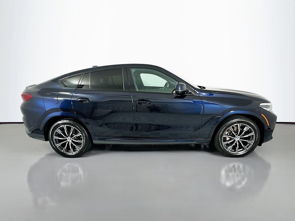 Used 2023 BMW X6 xDrive40i w/ M Sport Package AWD/4WD image 8