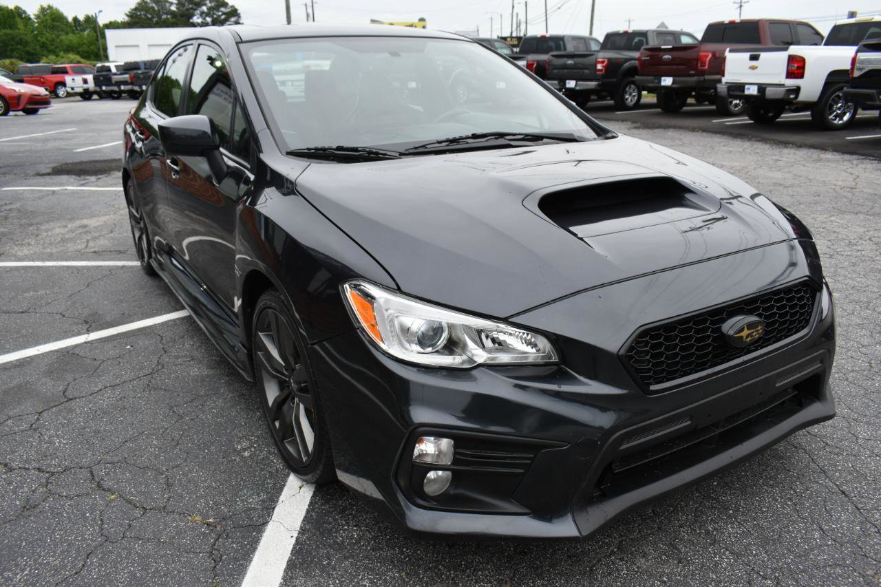 Used 2017 Subaru WRX Premium AWD/4WD image 4