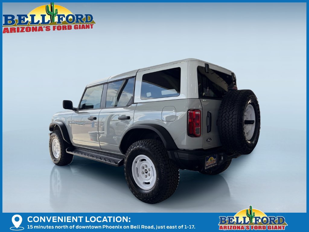 New 2026 Ford Bronco Outer Banks w/ Sasquatch Package AWD/4WD image 4