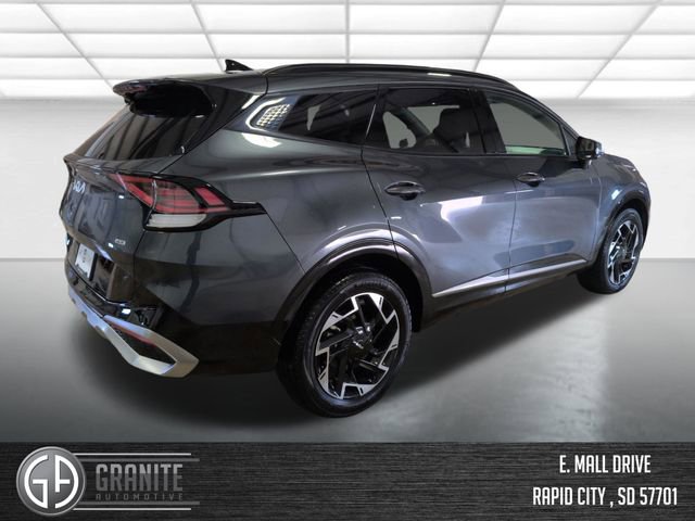 Used 2023 Kia Sportage SX AWD/4WD image 6