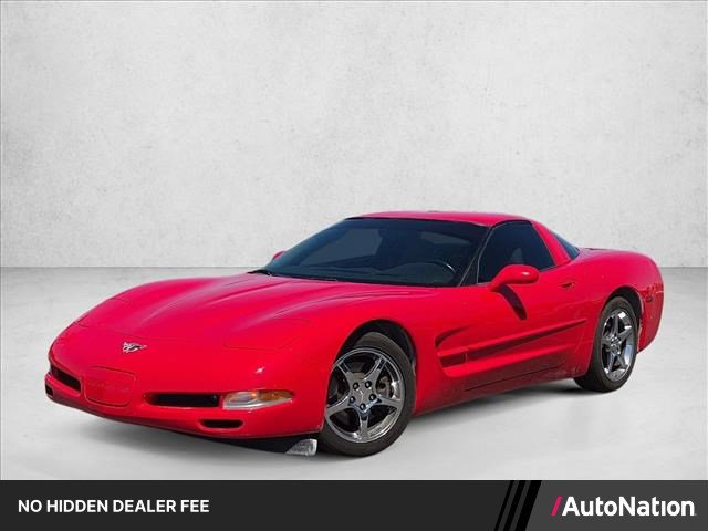 Used 2003 Chevrolet Corvette Coupe w/ Preferred Equipment Group RWD image 1