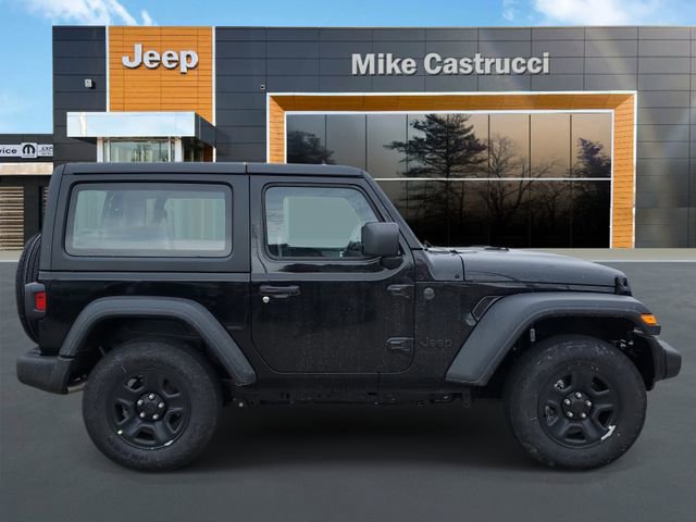 New 2026 Jeep Wrangler Sport image 3