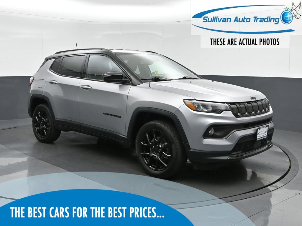 Used 2022 Jeep Compass Altitude w/ Convenience Group