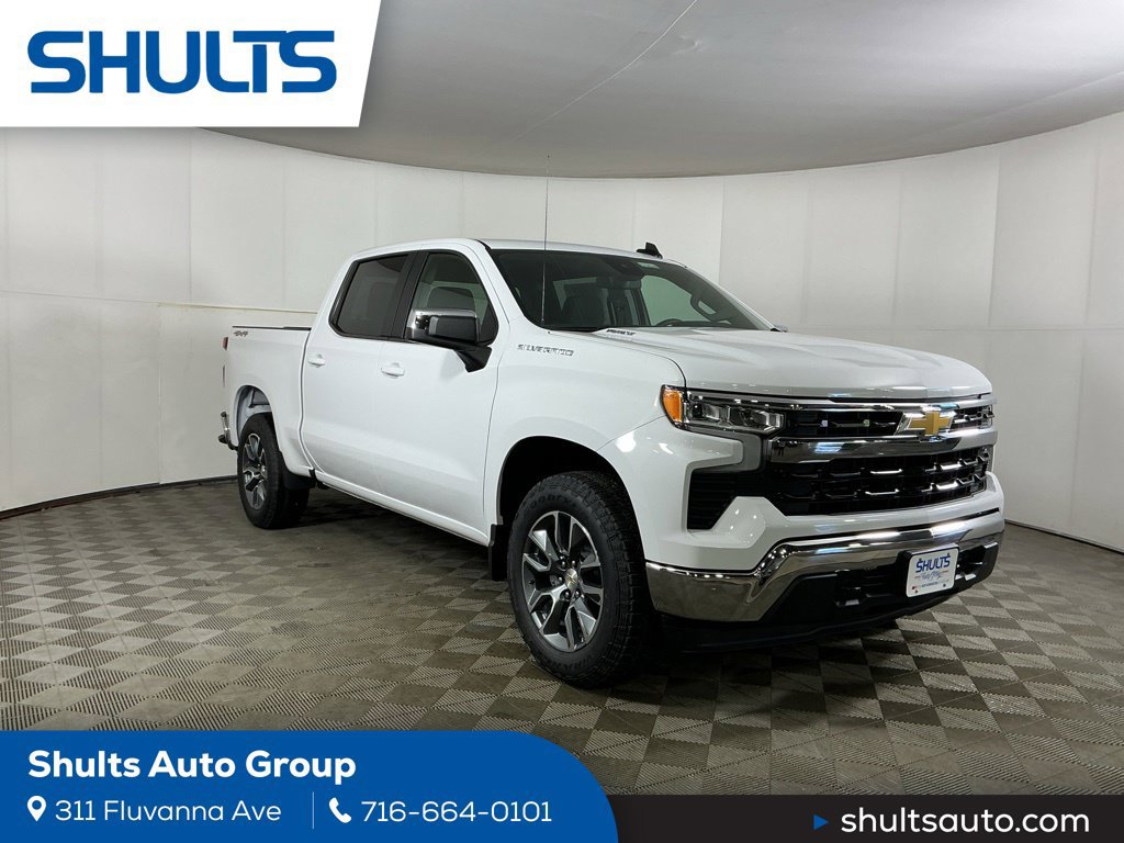 New 2026 Chevrolet Silverado 1500 LT
