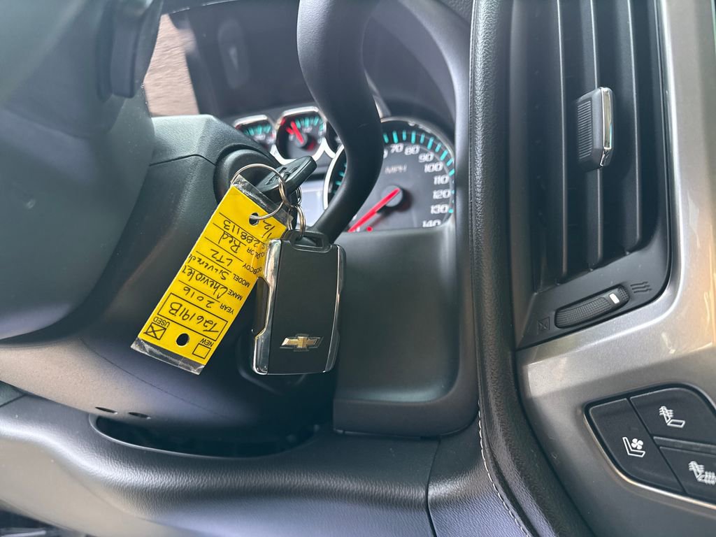 Used 2016 Chevrolet Silverado 1500 LTZ w/ Sport Package image 36