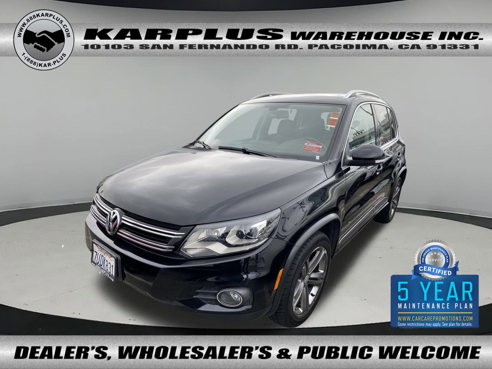 Used 2017 Volkswagen Tiguan Sport image 1