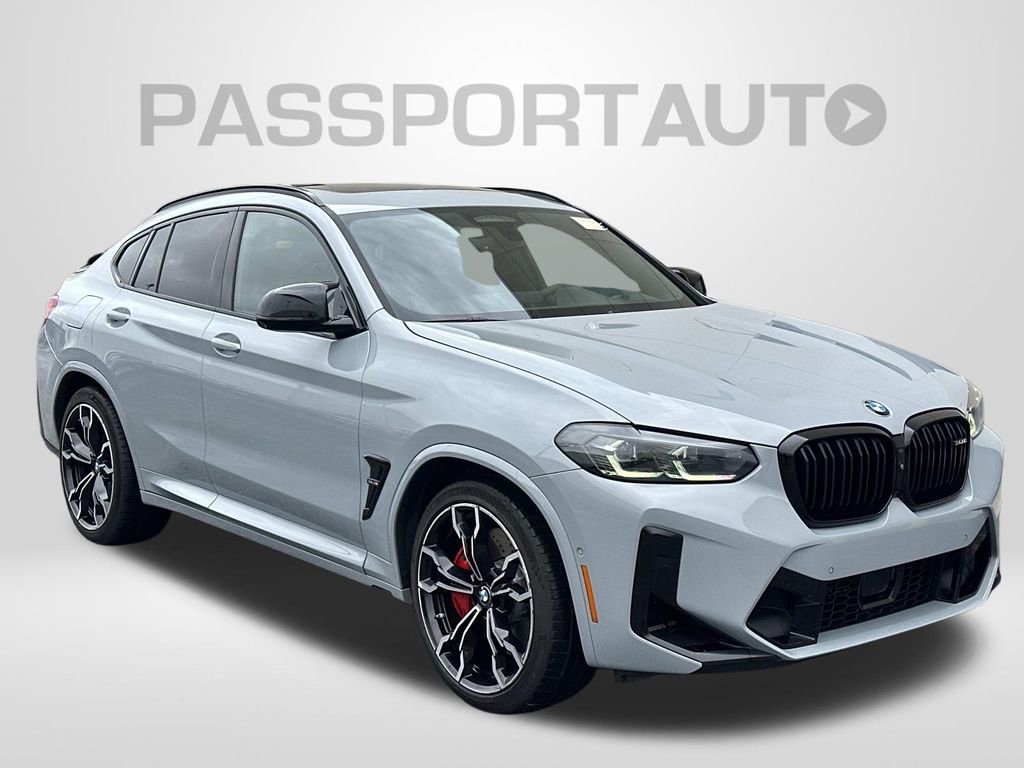 Used 2022 BMW X4 M w/ Competition Package image 6