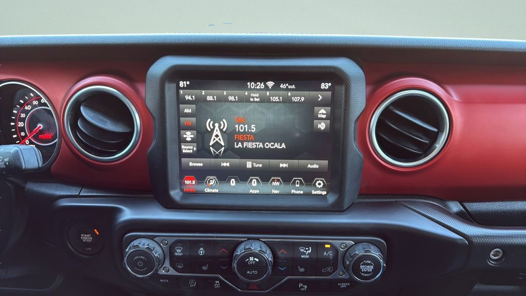 Used 2020 Jeep Wrangler Unlimited Rubicon AWD/4WD image 13