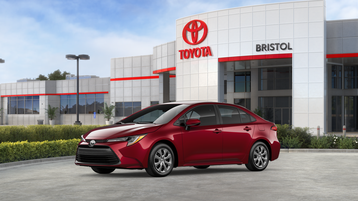 New 2026 Toyota Corolla LE FWD image 14