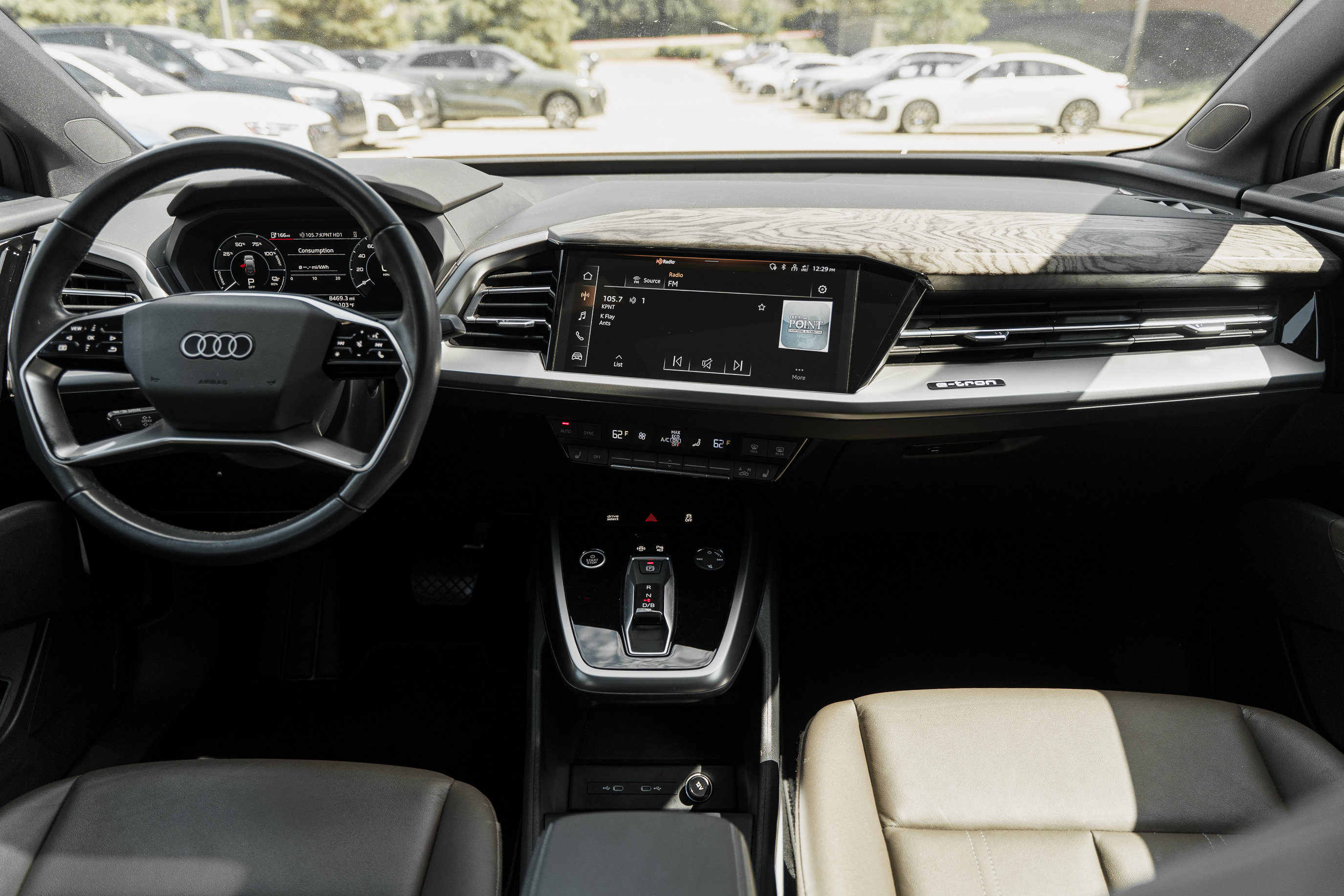 Certified 2023 Audi Q4 e-tron Premium AWD/4WD image 6