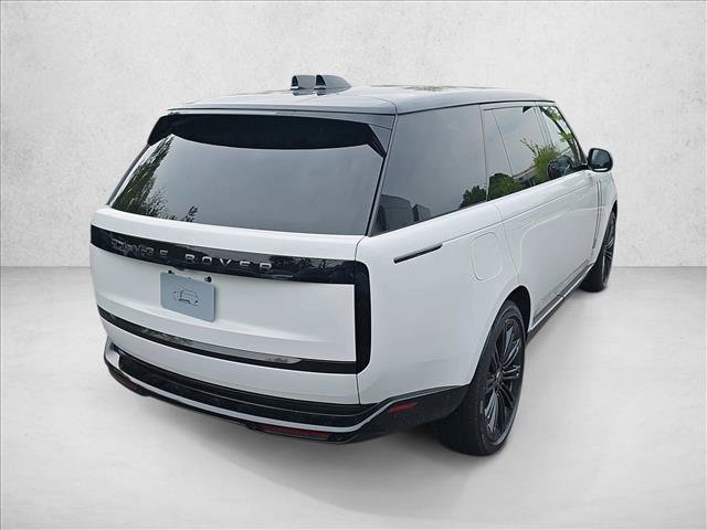 New 2025 Land Rover Range Rover Long Wheelbase SE image 5