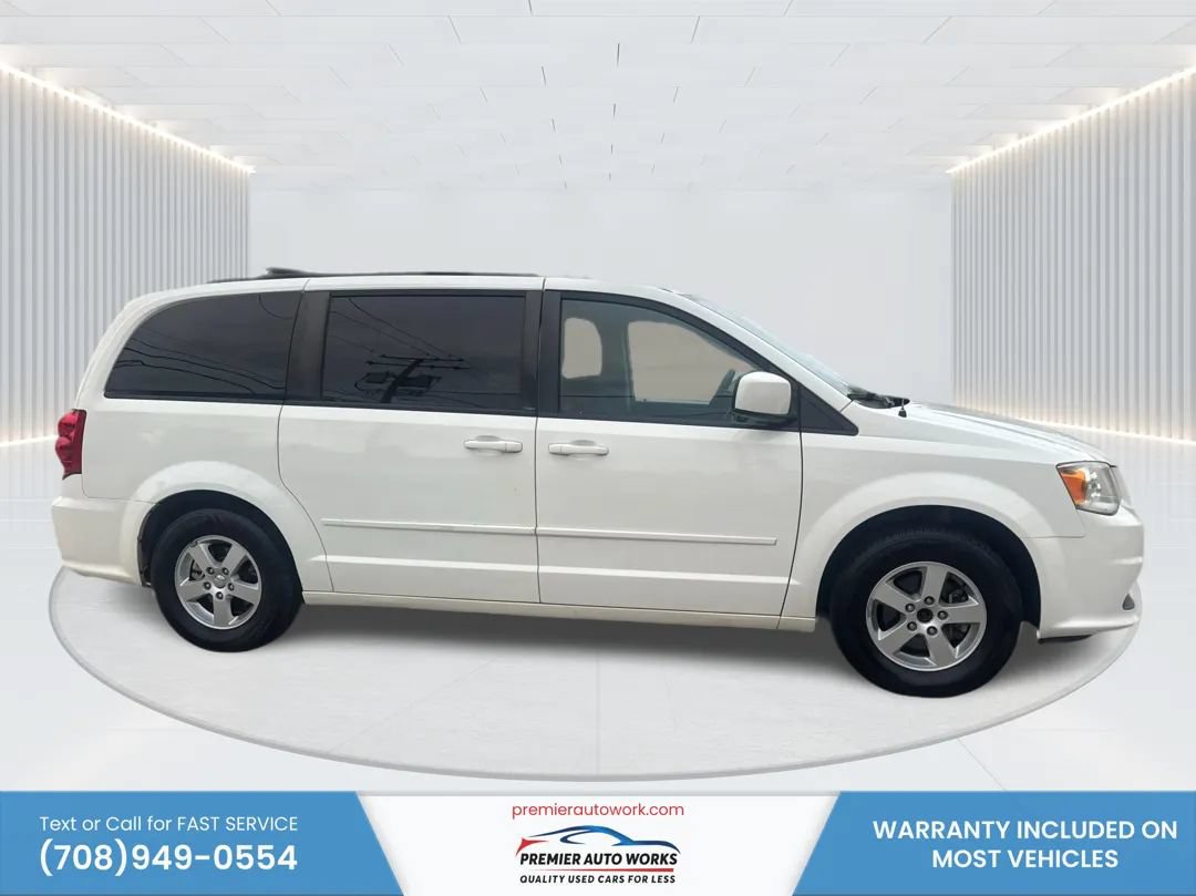 Used 2012 Dodge Grand Caravan SXT FWD image 8