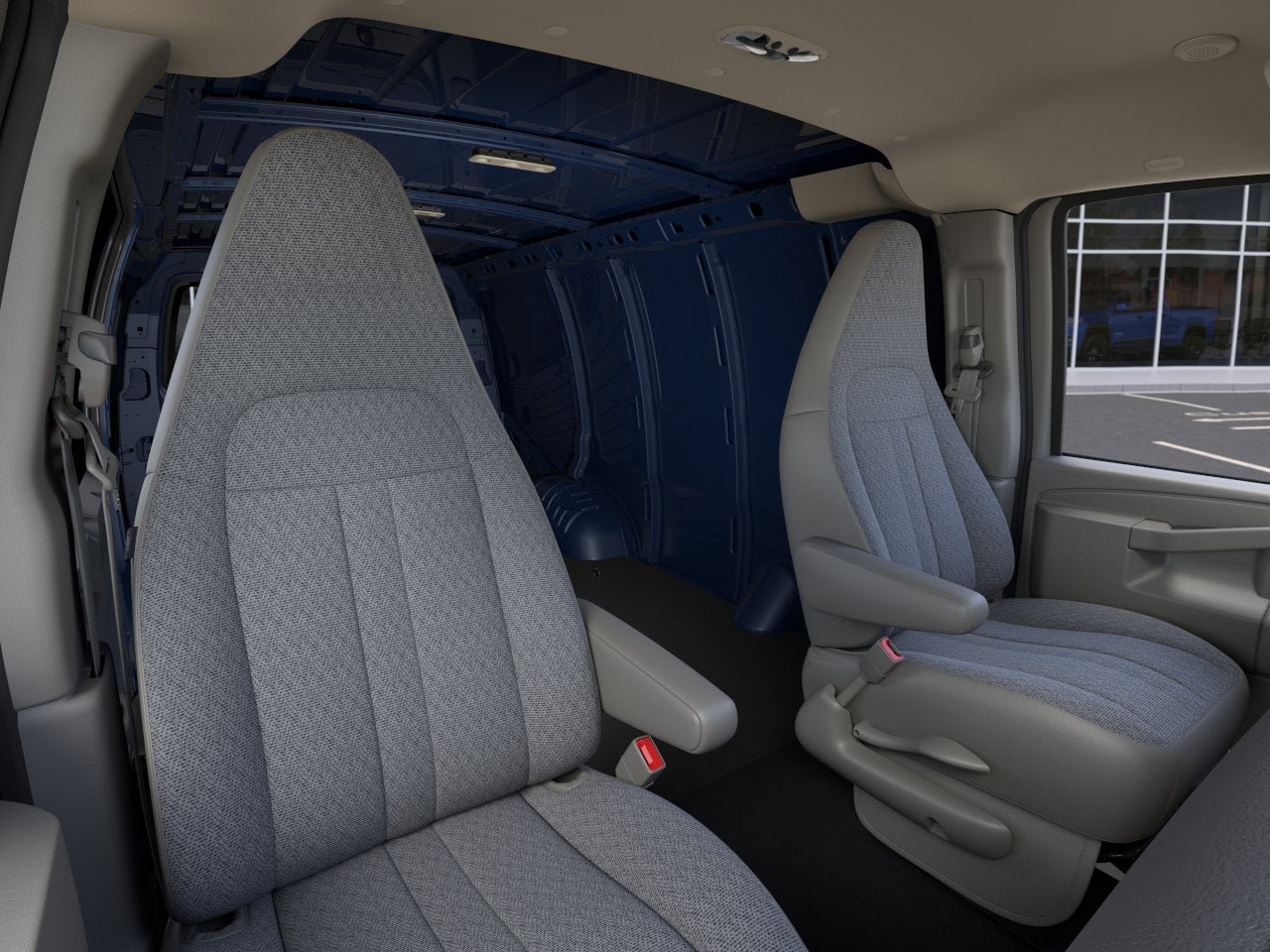 New 2026 Chevrolet Express 2500 w/ Driver Convenience Package RWD image 16