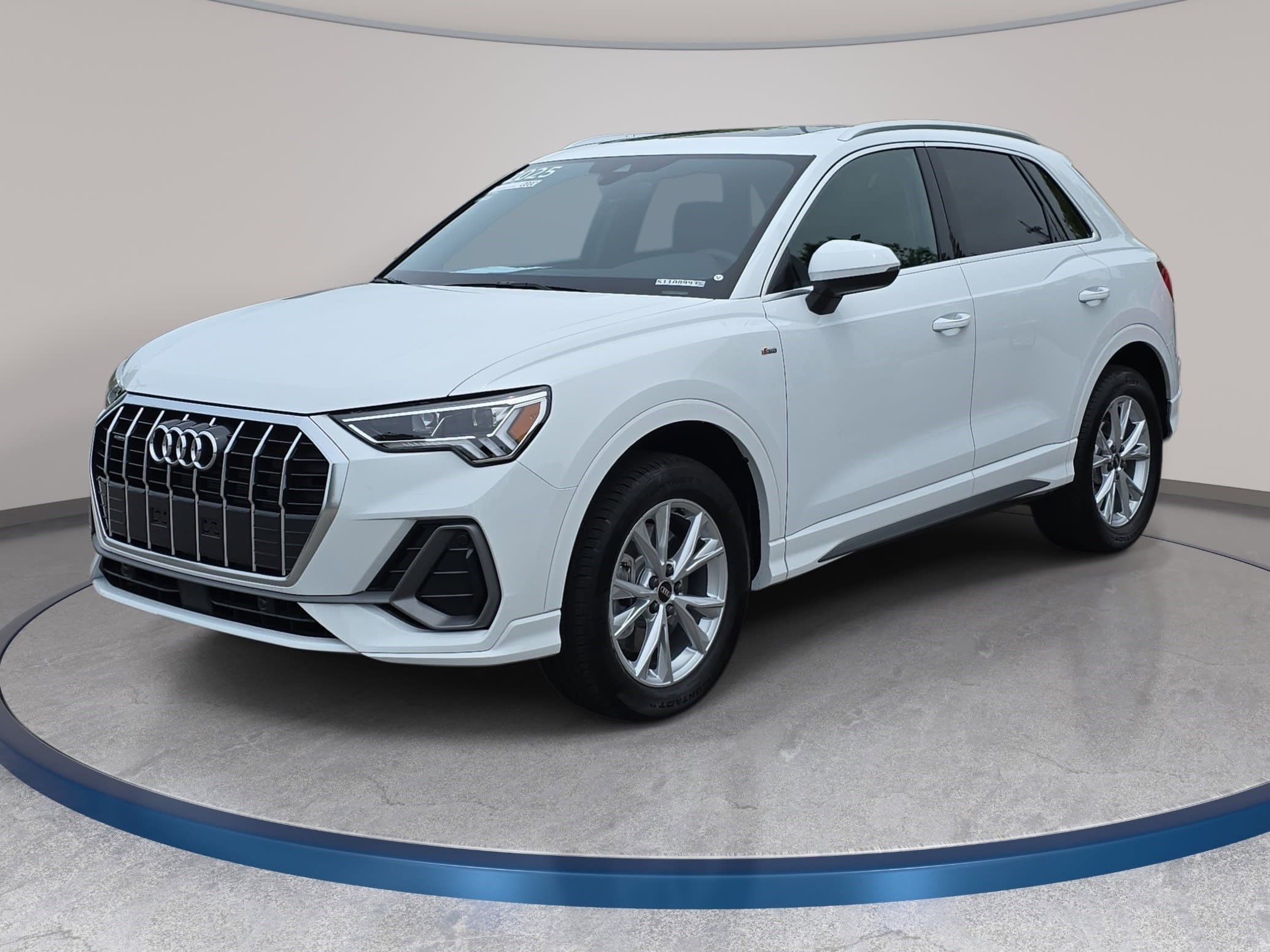 Certified 2025 Audi Q3 2.0T Premium w/ Convenience Package AWD/4WD image 1