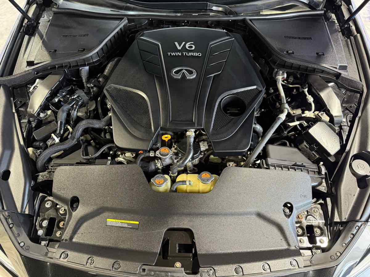 Used 2022 INFINITI Q50 Luxe w/ Cargo Package AWD/4WD image 58