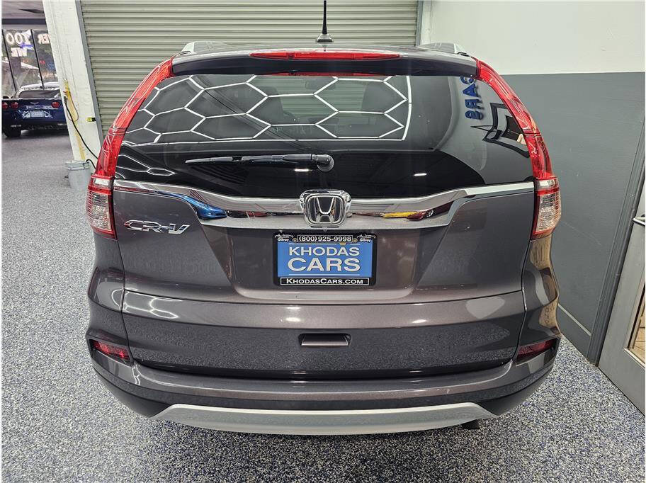 Used 2015 Honda CR-V EX-L image 4