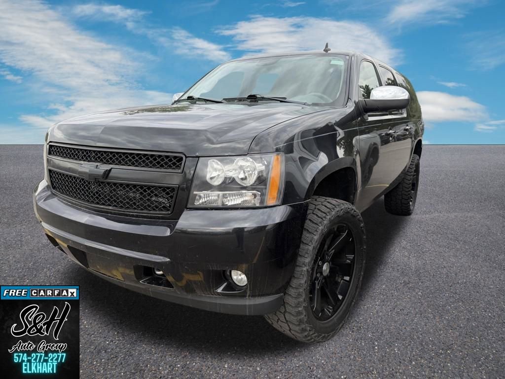 Used 2011 Chevrolet Suburban LTZ AWD/4WD image 3