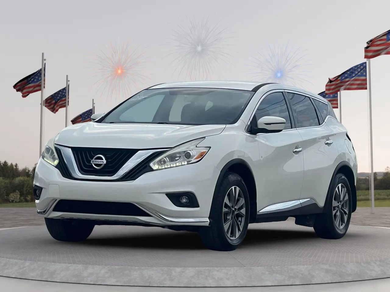 Used 2017 Nissan Murano S w/ Navigation Package image 3