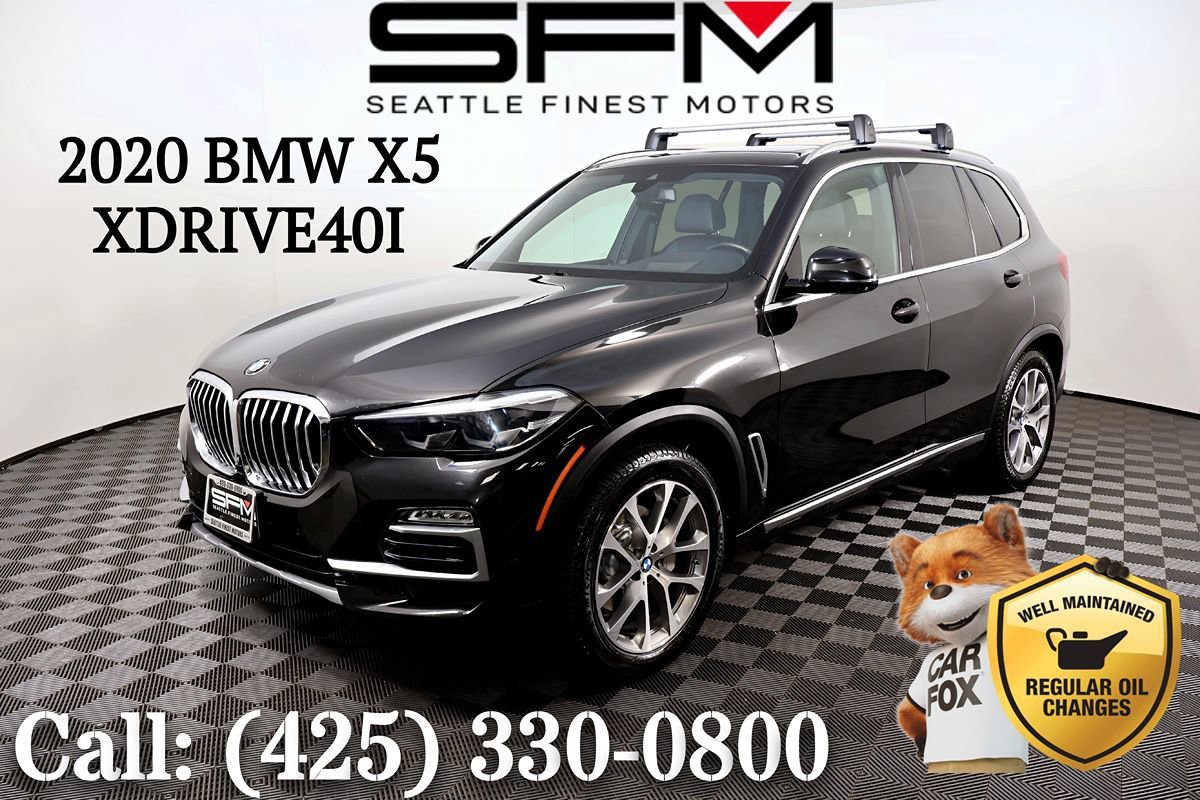 Used 2020 BMW X5 xDrive40i w/ Premium Package