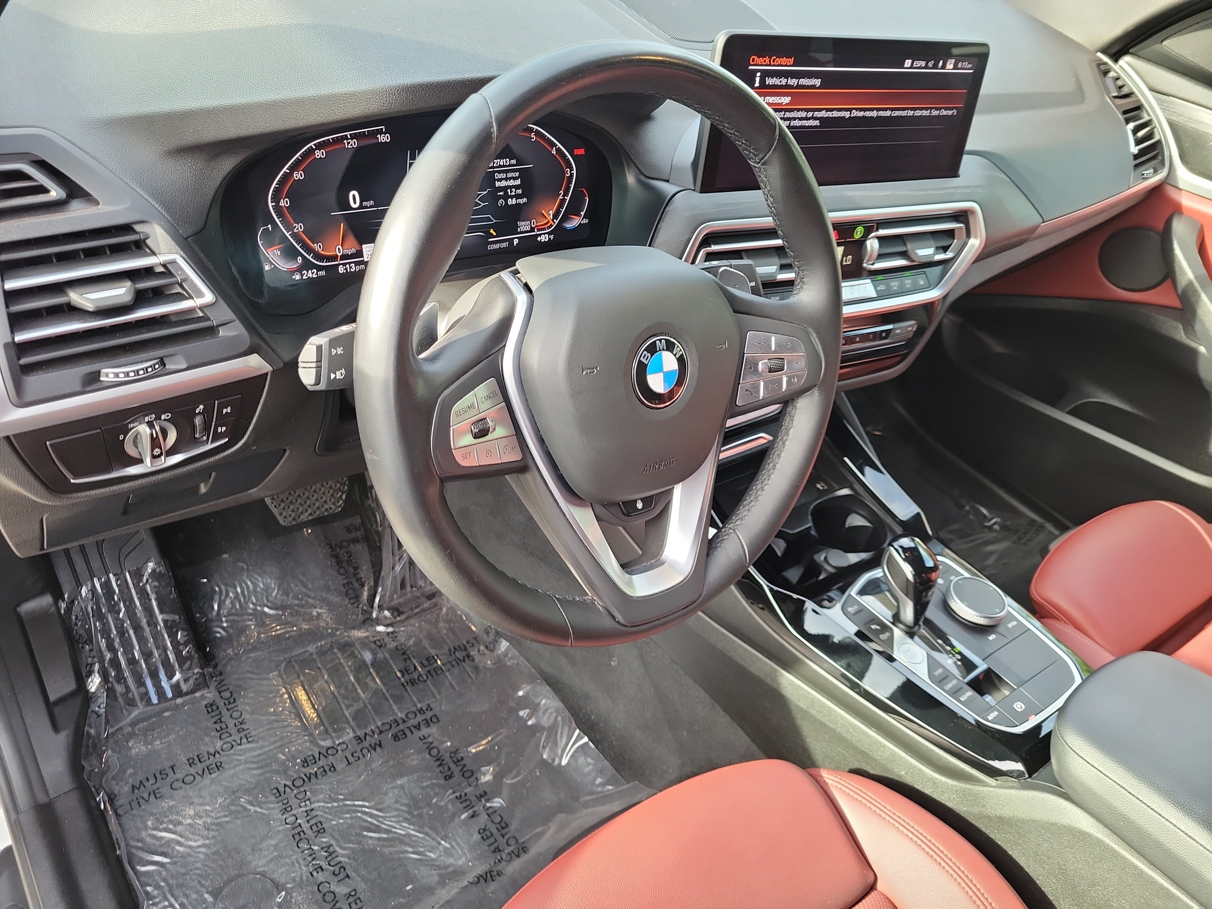 Used 2023 BMW X3 sDrive30i w/ Premium Package RWD image 13
