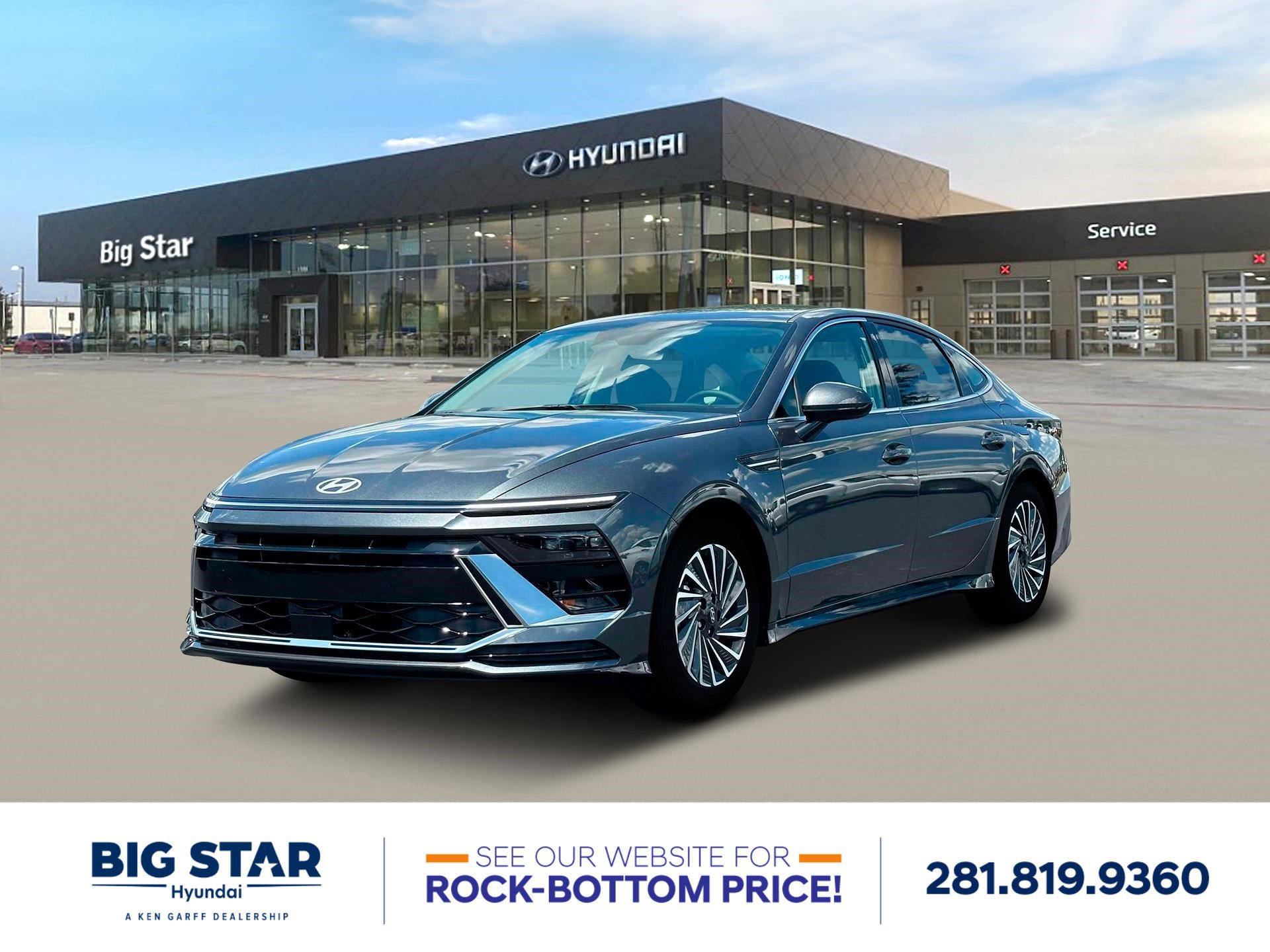 New 2025 Hyundai Sonata SEL