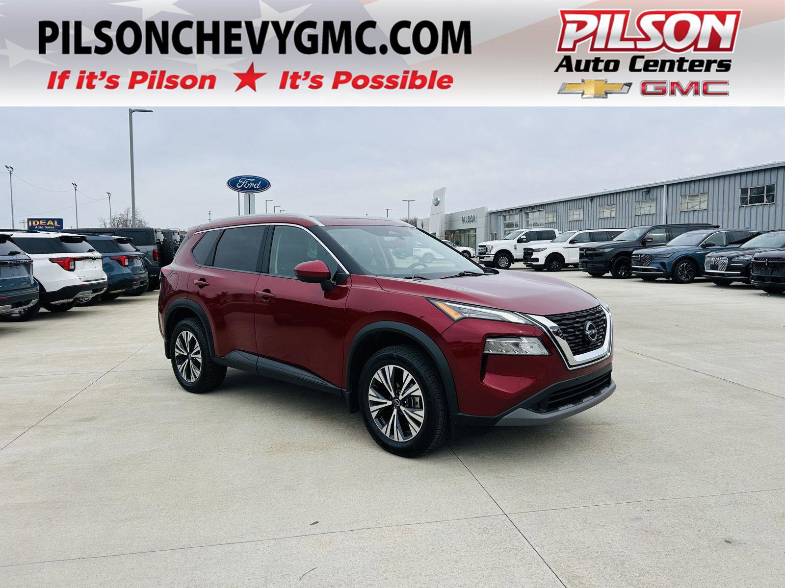 Used 2023 Nissan Rogue SV w/ SV Premium B Package