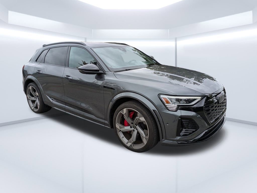 Used 2024 Audi Q8 e-tron Prestige w/ Prestige Package