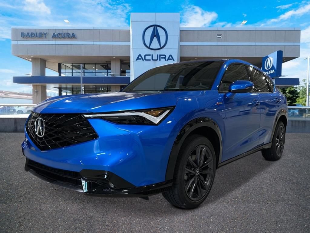 New 2026 Acura ADX A-Spec