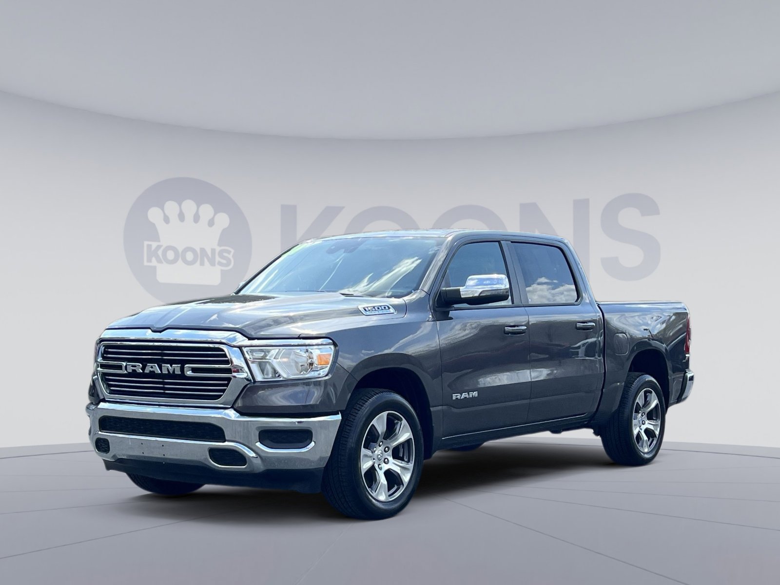 Used 2024 RAM 1500 Laramie image 1