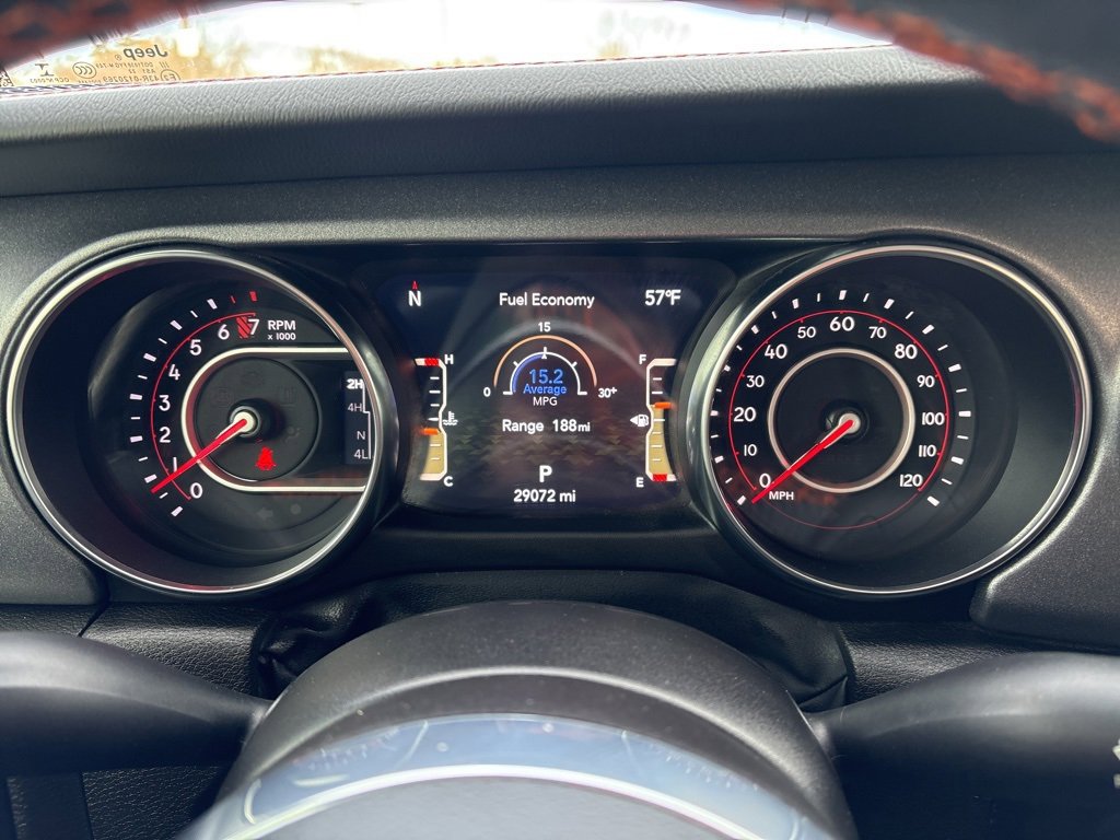 Used 2022 Jeep Gladiator Mojave w/ LED Lighting Group image 16