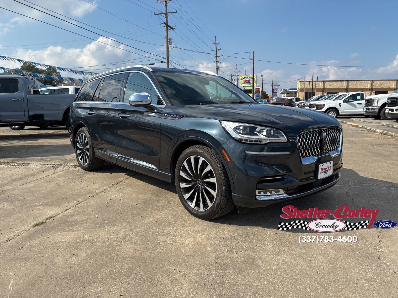 Used 2022 Lincoln Aviator Black Label Grand Touring w/ Class IV Trailer Tow Package image 1