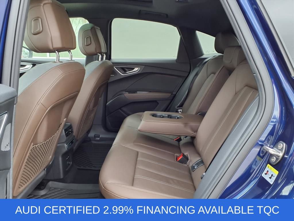 Certified 2023 Audi Q4 e-tron Premium Plus w/ Premium Plus AWD/4WD image 19
