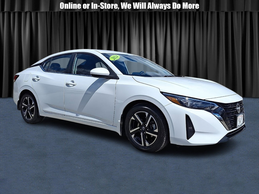 Used 2024 Nissan Sentra SV w/ All-Weather Package FWD image 1