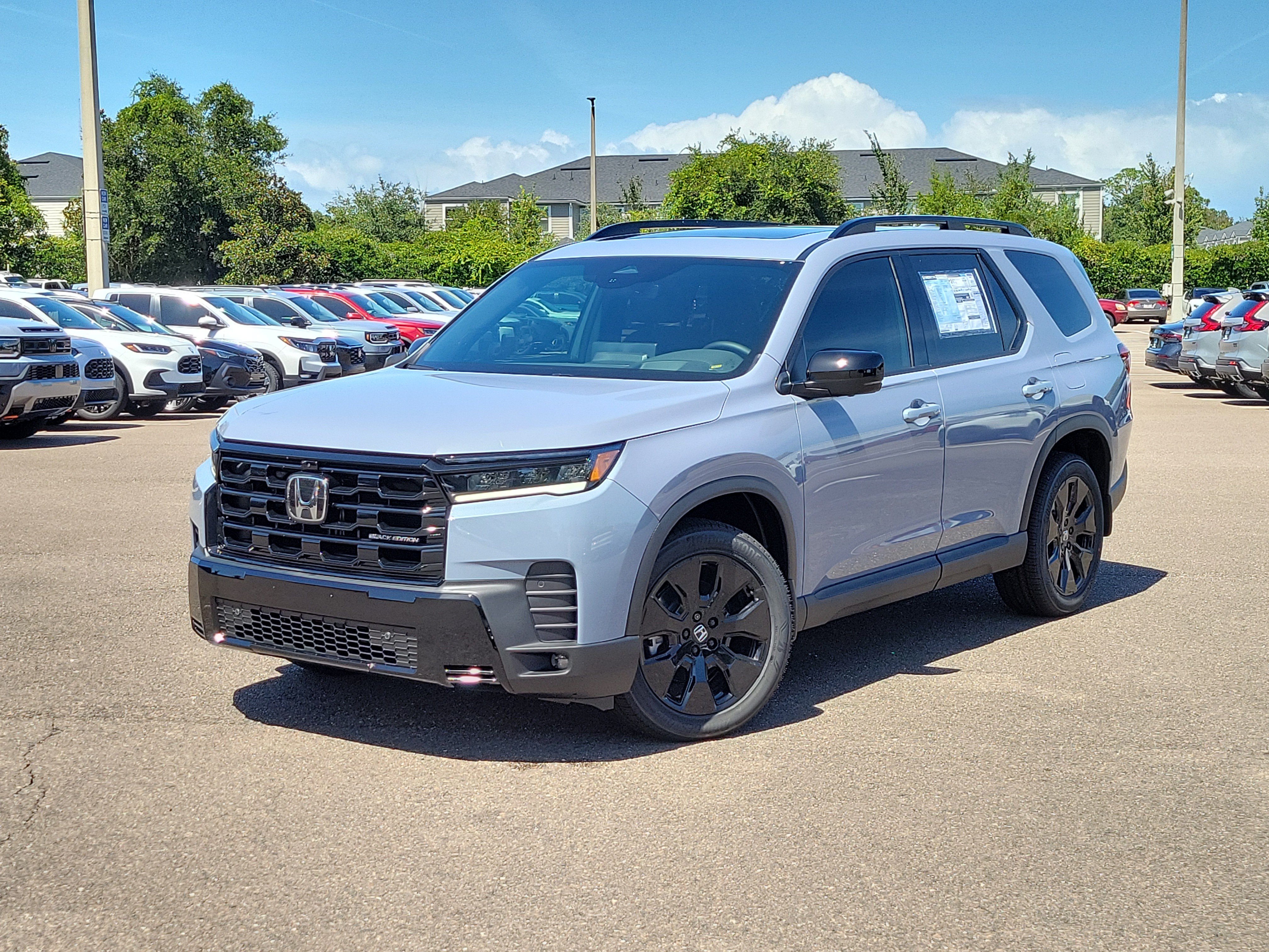 New 2026 Honda Pilot Black Edition