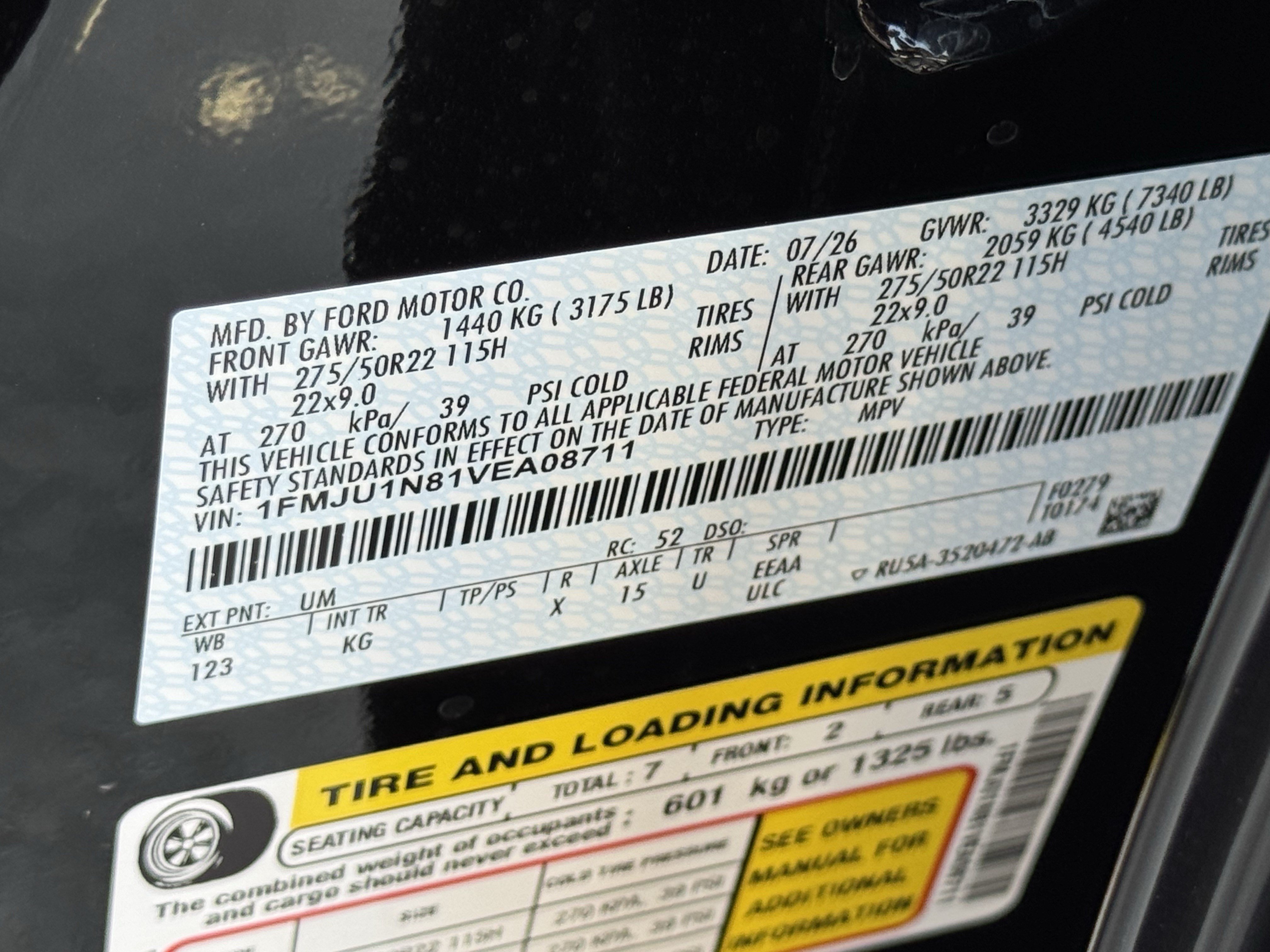 New 2027 Ford Expedition King Ranch RWD image 21