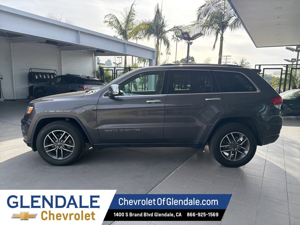 Used 2020 Jeep Grand Cherokee Limited image 4